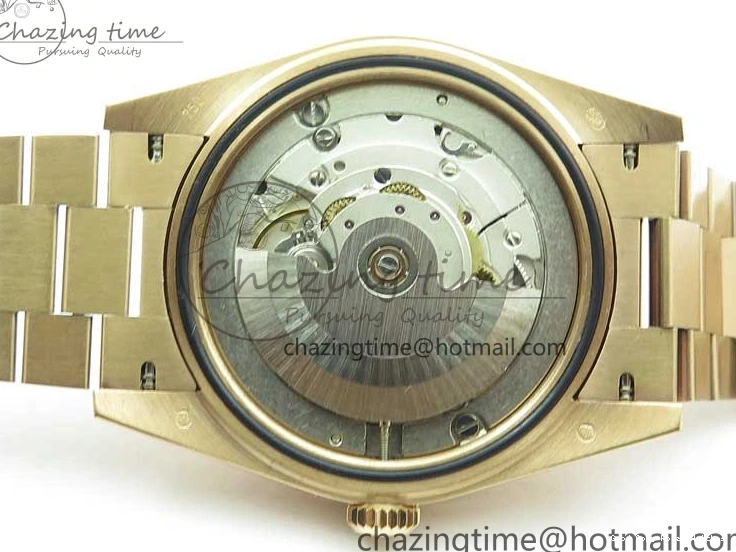 Good Copy Rolex Watches RG Popular RG Bracelet T on New 228239 BP Dial 2834 Markers Version 40mm RG Day-Date President Dial 904 A Crystal 0111